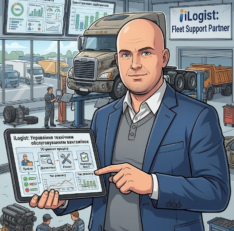 Борис - Керівник проектів iLogist