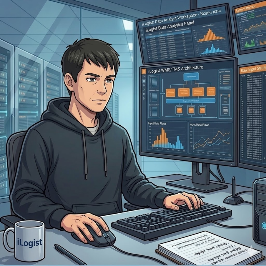 Денис - аналітик iLogist