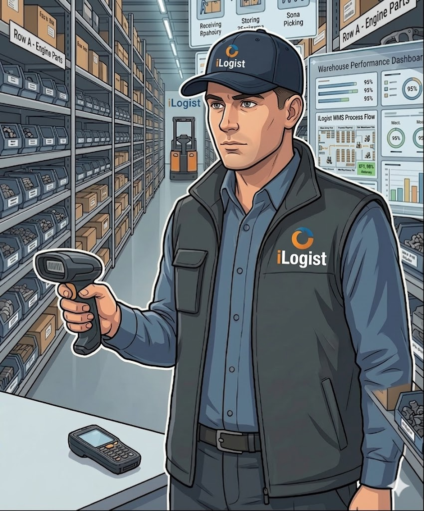 Міша - IT WMS iLogist