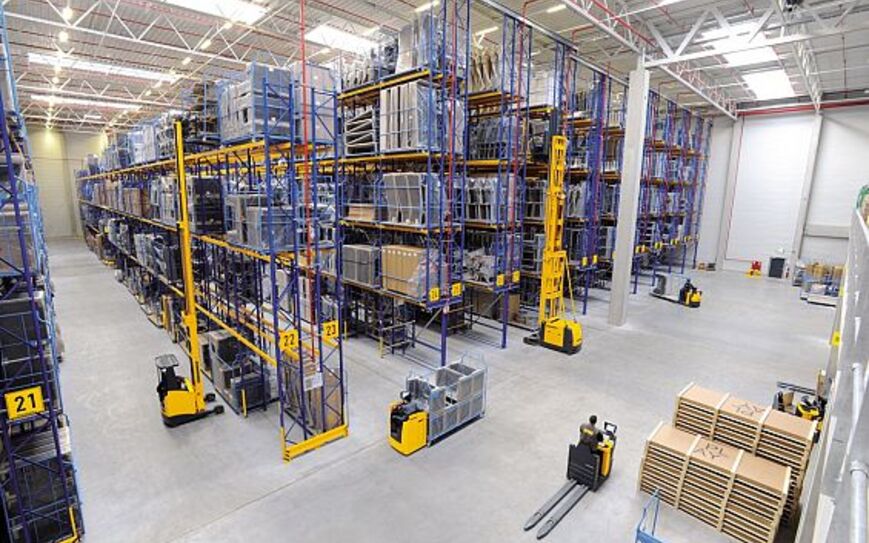 складские стеллажи