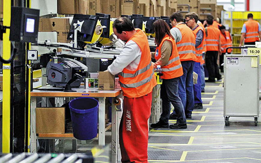 Комплектация заказа склада